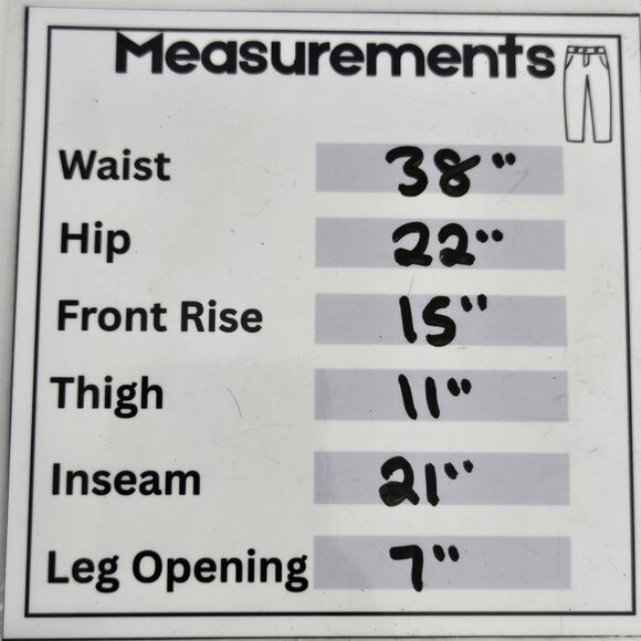 NWT | Just My Size JMS Active Blue Butterfly Print Capri Leggings | 3XL - Picture 6 of 6